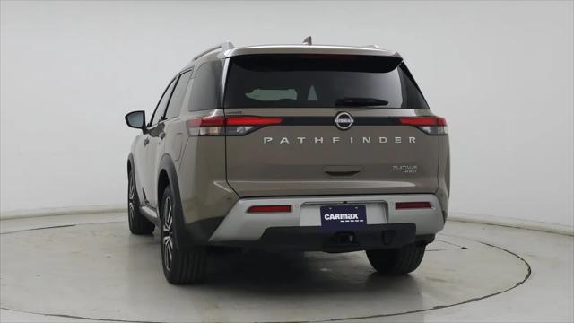 2023 Nissan Pathfinder Platinum 4WD