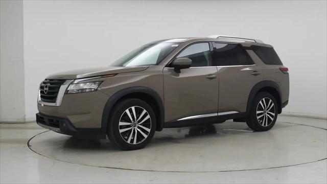 2023 Nissan Pathfinder Platinum 4WD