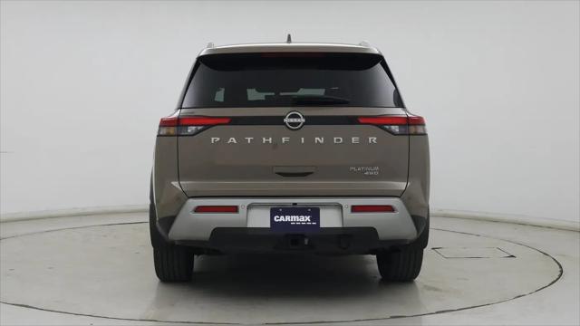 2023 Nissan Pathfinder Platinum 4WD
