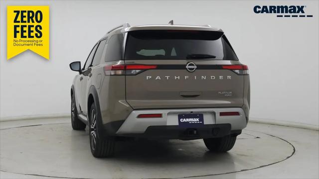 2023 Nissan Pathfinder Platinum 4WD for sale in Columbus, OH