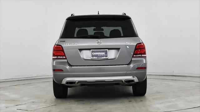 2015 Mercedes-Benz GLK-CLASS GLK 350 4MATIC