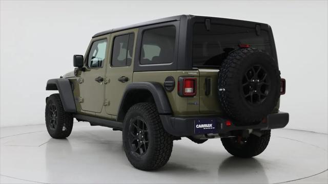 2025 Jeep Wrangler 4xe Willys 4xe