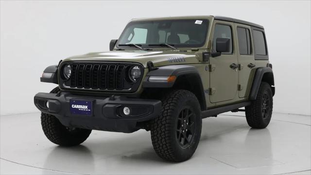 2025 Jeep Wrangler 4xe Willys 4xe
