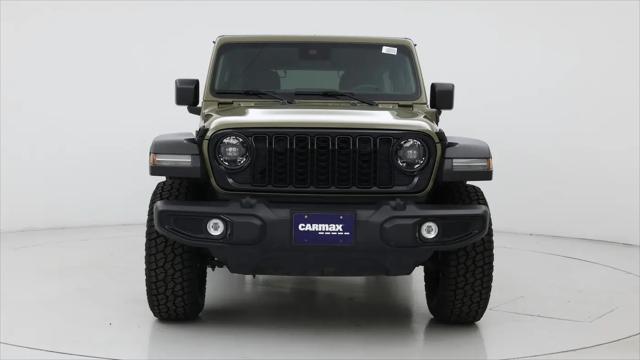 2025 Jeep Wrangler 4xe Willys 4xe