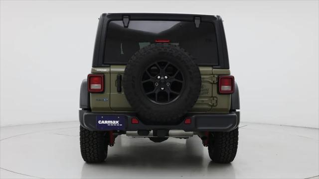 2025 Jeep Wrangler 4xe Willys 4xe