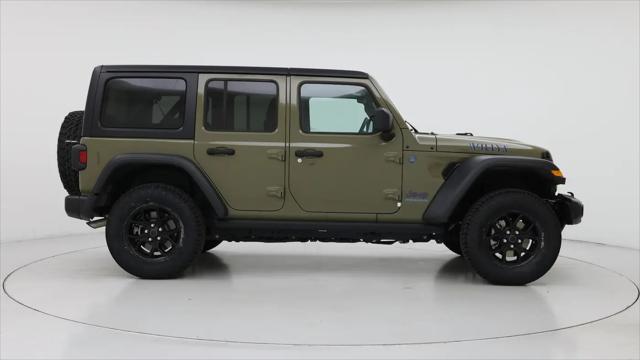 2025 Jeep Wrangler 4xe Willys 4xe