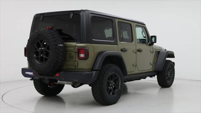 2025 Jeep Wrangler 4xe Willys 4xe