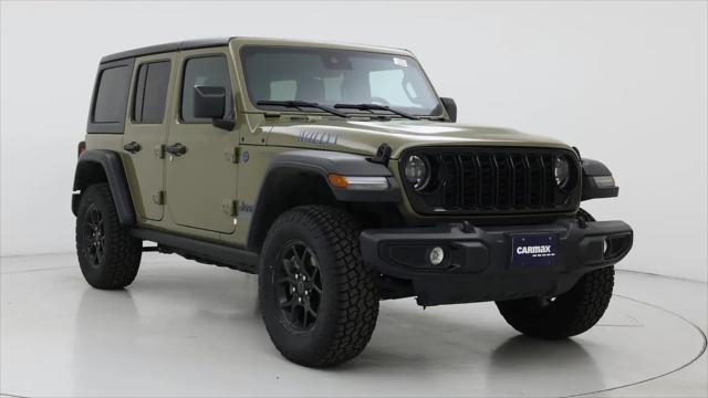 2025 Jeep Wrangler 4xe Willys 4xe for sale in Colorado Springs, CO