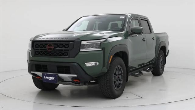 2023 Nissan Frontier Crew Cab PRO-4X 4x4