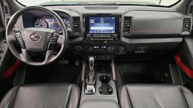 2023 Nissan Frontier Crew Cab PRO-4X 4x4