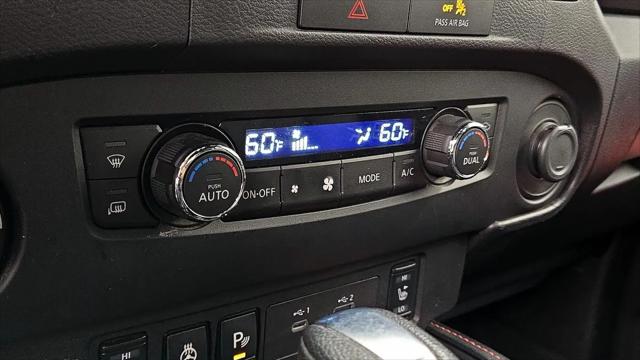 2023 Nissan Frontier Crew Cab PRO-4X 4x4