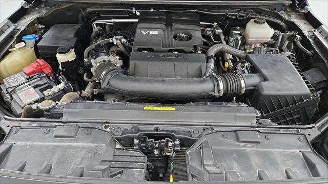 2023 Nissan Frontier Crew Cab PRO-4X 4x4