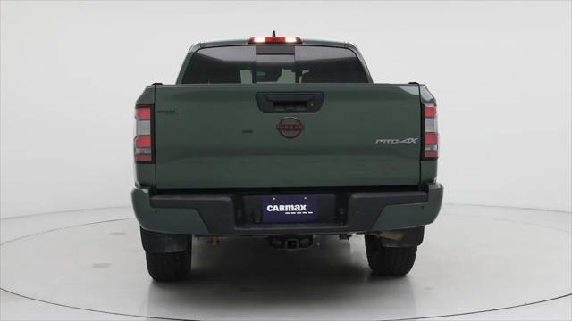 2023 Nissan Frontier Crew Cab PRO-4X 4x4