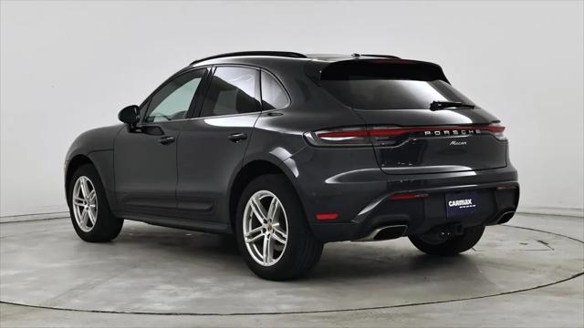 2022 Porsche Macan Macan