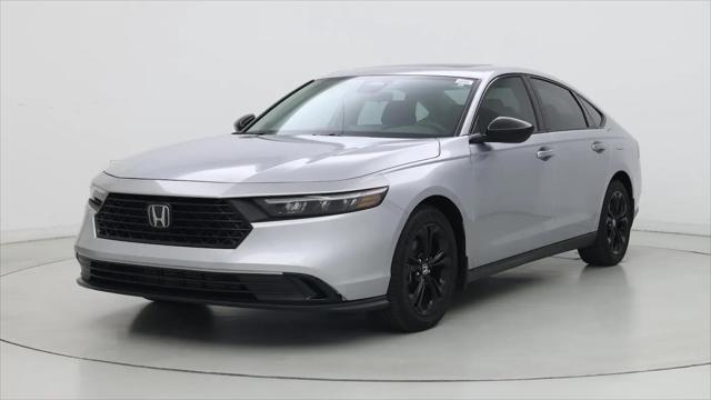 2025 Honda Accord Sedan SE