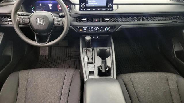 2025 Honda Accord Sedan SE
