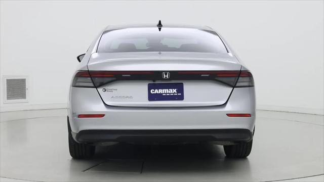 2025 Honda Accord Sedan SE