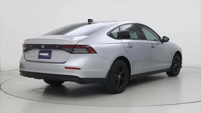 2025 Honda Accord Sedan SE