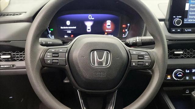 2025 Honda Accord Sedan SE