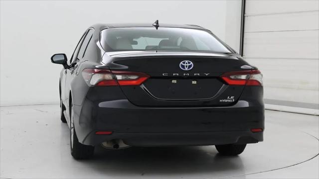 2022 Toyota Camry LE Hybrid