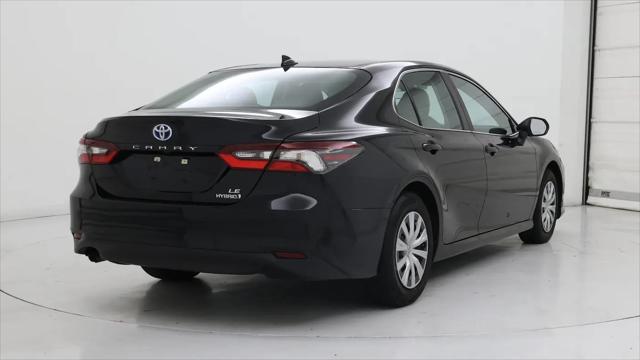 2022 Toyota Camry LE Hybrid