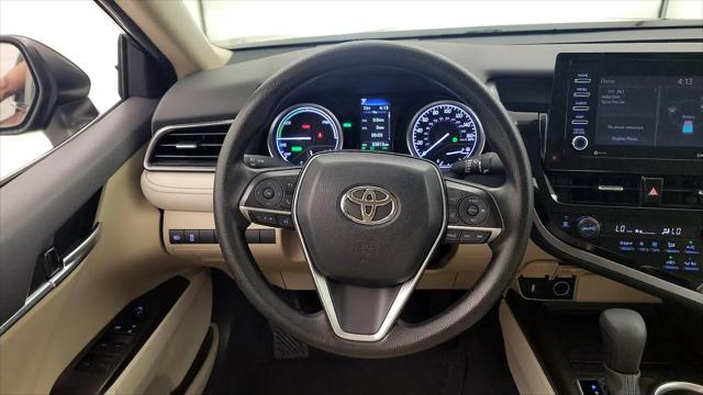 2022 Toyota Camry LE Hybrid