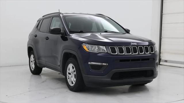 2017 Jeep Compass Sport FWD for sale in Warner Robins, GA