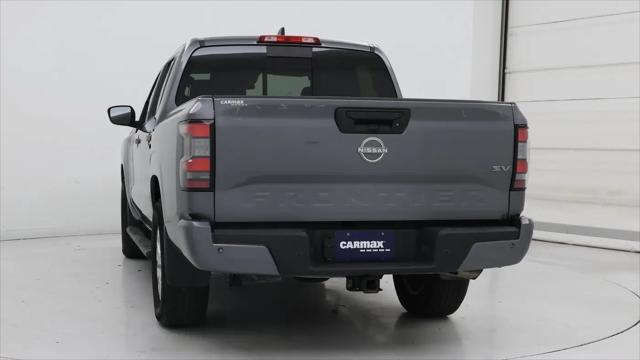 2023 Nissan Frontier Crew Cab SV 4x2