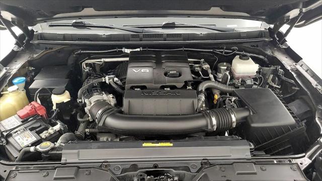 2023 Nissan Frontier Crew Cab SV 4x2