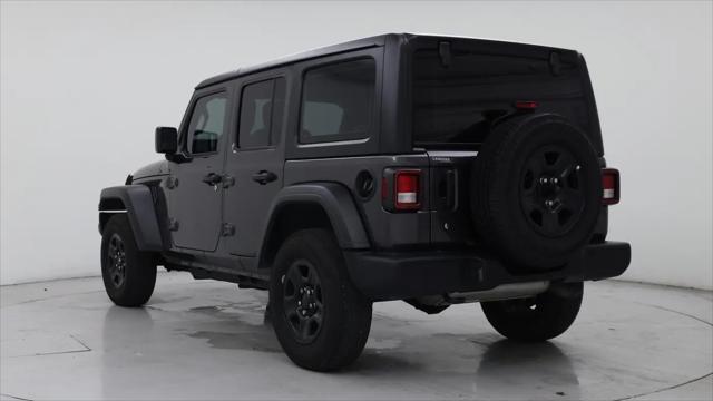 2022 Jeep Wrangler Unlimited Sport 4x4