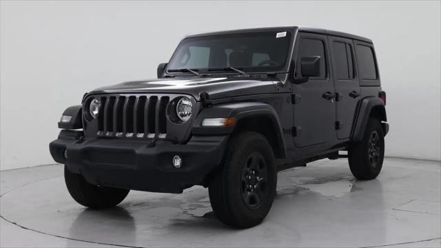 2022 Jeep Wrangler Unlimited Sport 4x4
