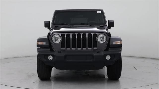 2022 Jeep Wrangler Unlimited Sport 4x4