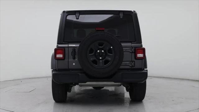 2022 Jeep Wrangler Unlimited Sport 4x4