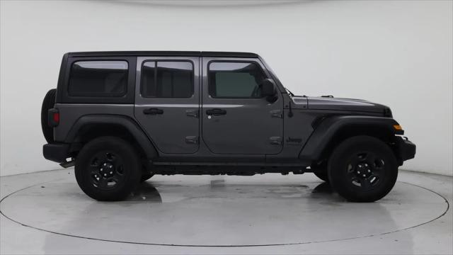 2022 Jeep Wrangler Unlimited Sport 4x4