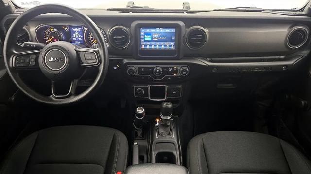 2022 Jeep Wrangler Unlimited Sport 4x4