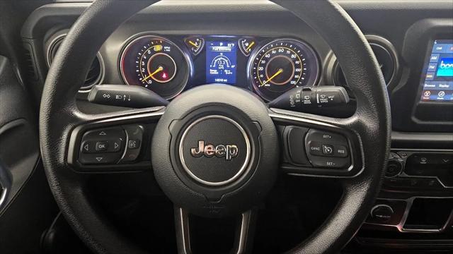 2022 Jeep Wrangler Unlimited Sport 4x4