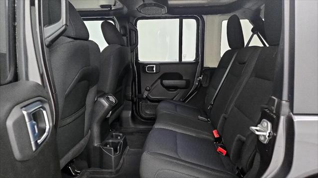 2022 Jeep Wrangler Unlimited Sport 4x4