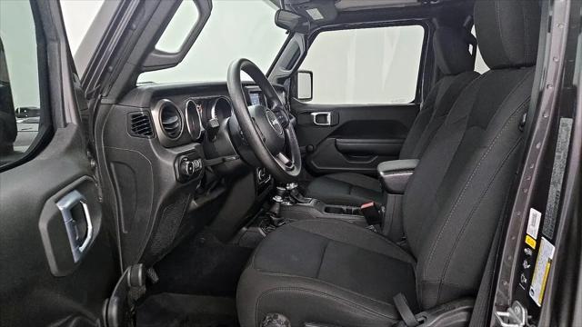 2022 Jeep Wrangler Unlimited Sport 4x4
