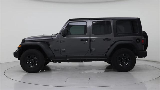 2022 Jeep Wrangler Unlimited Sport 4x4