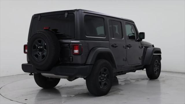 2022 Jeep Wrangler Unlimited Sport 4x4