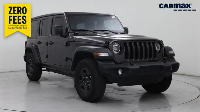 2022 Jeep Wrangler Unlimited Sport 4x4 for sale in McKinney, TX
