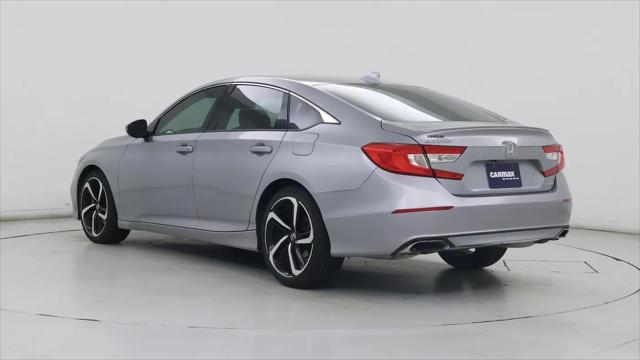 2018 Honda Accord Sport