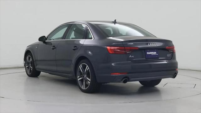 2017 Audi A4 2.0T Premium