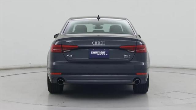 2017 Audi A4 2.0T Premium