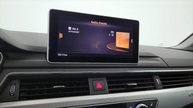 2017 Audi A4 2.0T Premium
