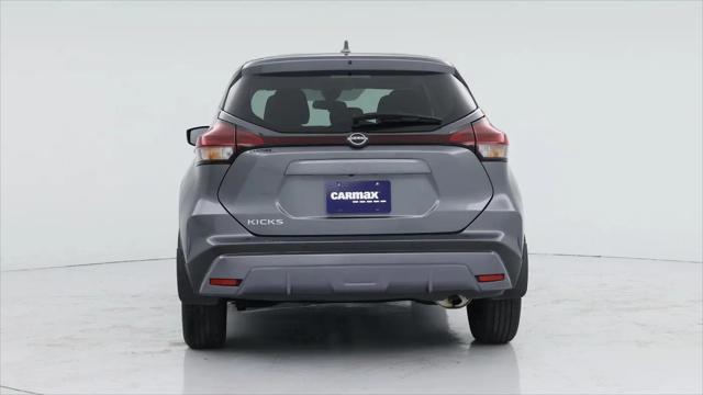 2024 Nissan Kicks S Xtronic CVT