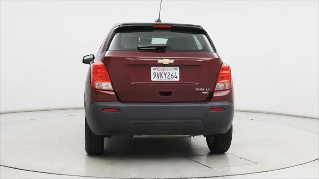 2016 Chevrolet Trax 1LS