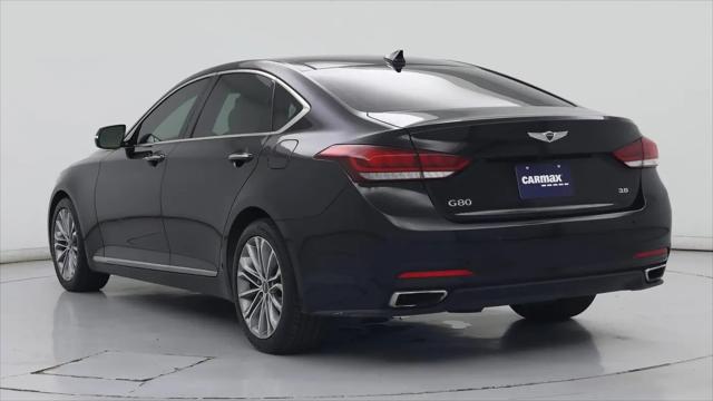 2017 Genesis G80 3.8