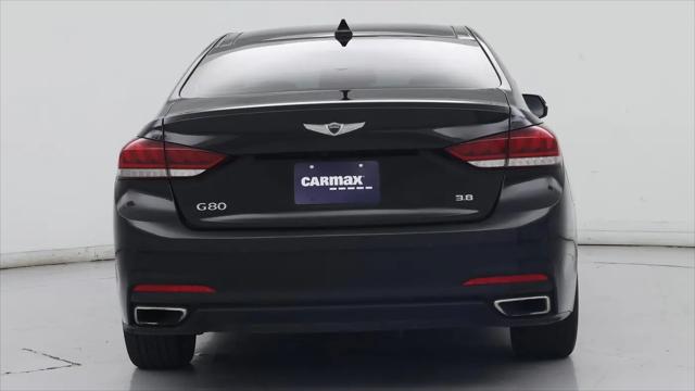 2017 Genesis G80 3.8