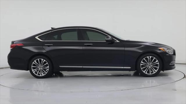 2017 Genesis G80 3.8